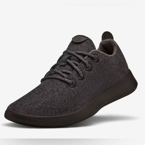 Allbirds Wool Runners Shoes Sneakers Dark Gray Size 10